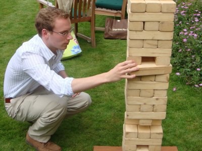 Giant Jenga